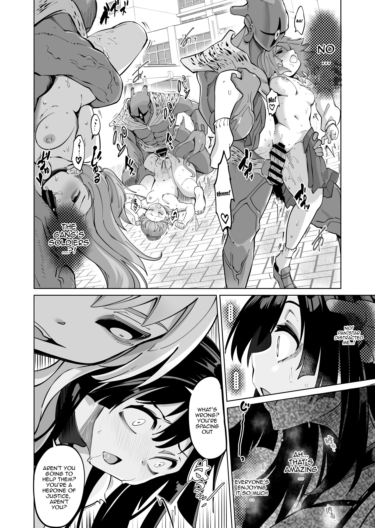 Hentai Manga Comic-Shining Nebula Princess Luminaison-Read-41